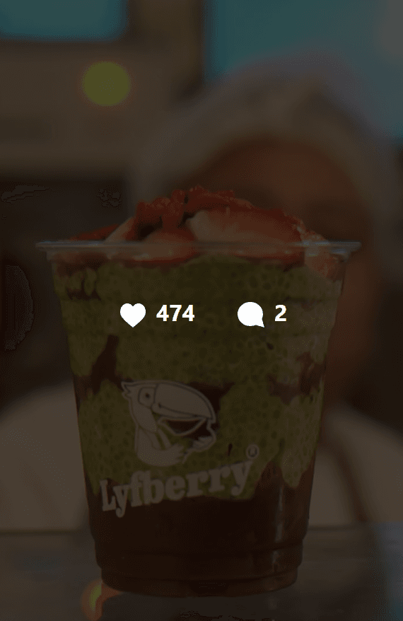 Lyfberry Instagram reel