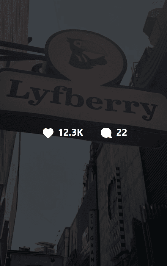 Lyfberry Instagram reel