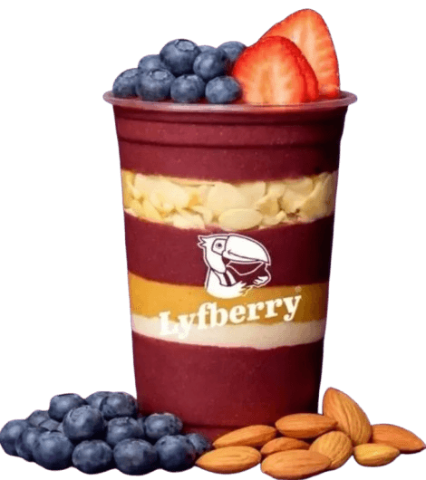 Lyfberry signature açaí cup